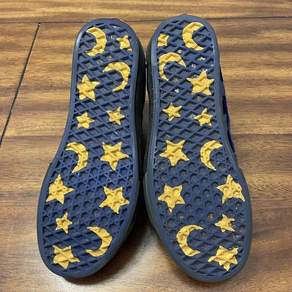 Disney x Vans Sk8-Hi Sorcerers Apprentice Mickey Mouse Fantasia Womens Size 8 - Picture 7 of 8